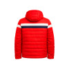 Sublimated Puffer Jackets Back